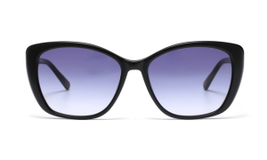 TOMMY HILFIGER TH2596 C1 Women Sunglasses BLACK