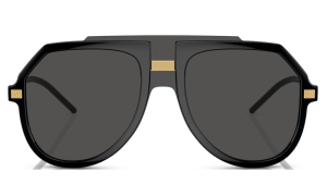 DOLCE&GABBANA DG 6195 501/87 Men sunglasses Black