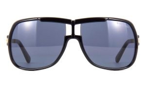 TOM FORD TF800 01A Unisex Sunglasses Shiny black