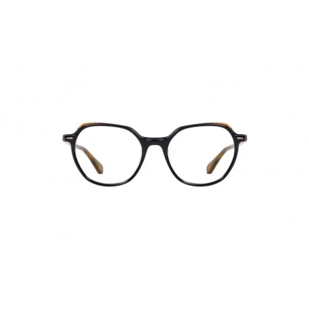 GIGISTUDIOS 6601/1 JUNE S/ROUND BL Women Optical Frame BLACK