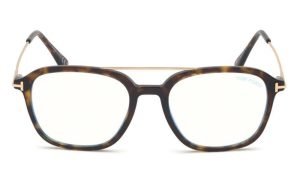 TOM FORD TF 5454 052 Men Optical Frame Havana - Brown