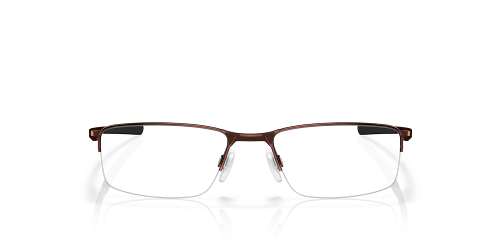 OAKLEY OX3218-1154 Unisex Optical Frame Brushed Grenache