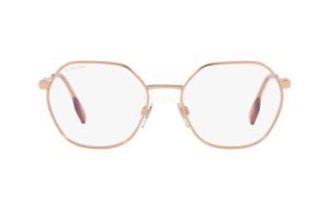 BURBERRY B 1350 1337 Women Optical Frame Rose gold