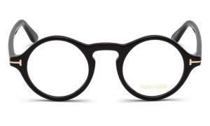 TOM FORD TF5526 001 Unisex Optical Frame BLACK