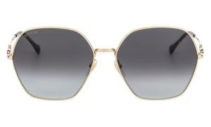GUCCI GG1335S 001 Women Sunglass GOLD
