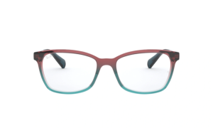 Ray-Ban RB 5362 5834 Women Optical Frame Burgundy White & Blue