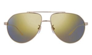 GUCCI GG1311S 002 Men Sunglass GOLD