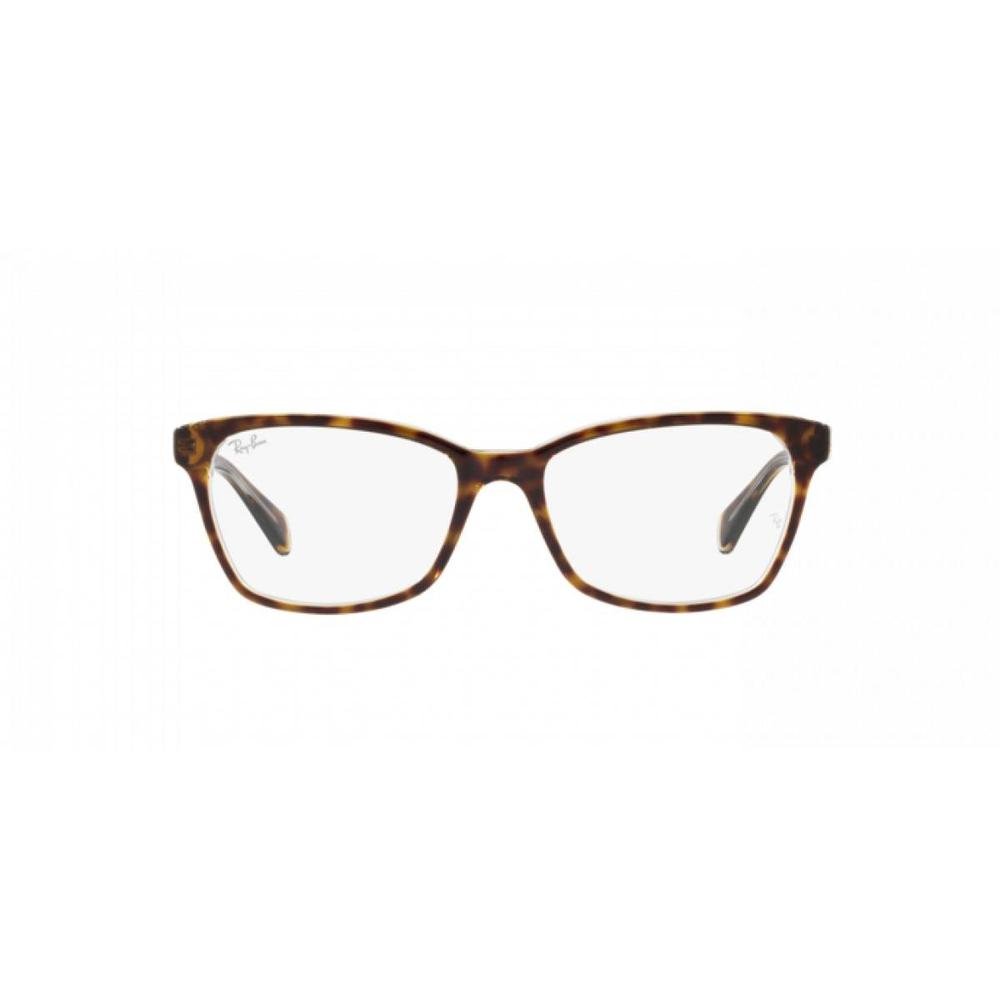 Ray-Ban RB 5362 5082 Women Optical Frame Havana On Transparent
