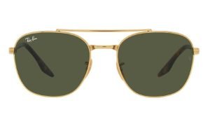 RAYBAN RB 3688 001/31 Unisex Sunglasses Gold