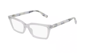 ALEXANDER MCQUEEN MQ0307O 003 Women Optical Frame CRYSTAL