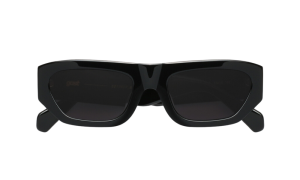 LOCOBILLIA GAST Unisex Sunglasses BLACK
