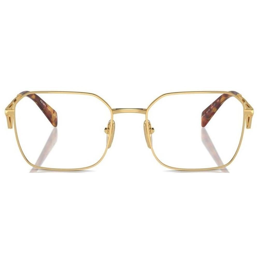 Prada OPR A51 5AK-101 Women Optical Gold