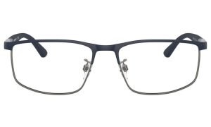 EMPORIO ARMANI EA1131 3155 Men Optical Matte Blue/Gunmetal