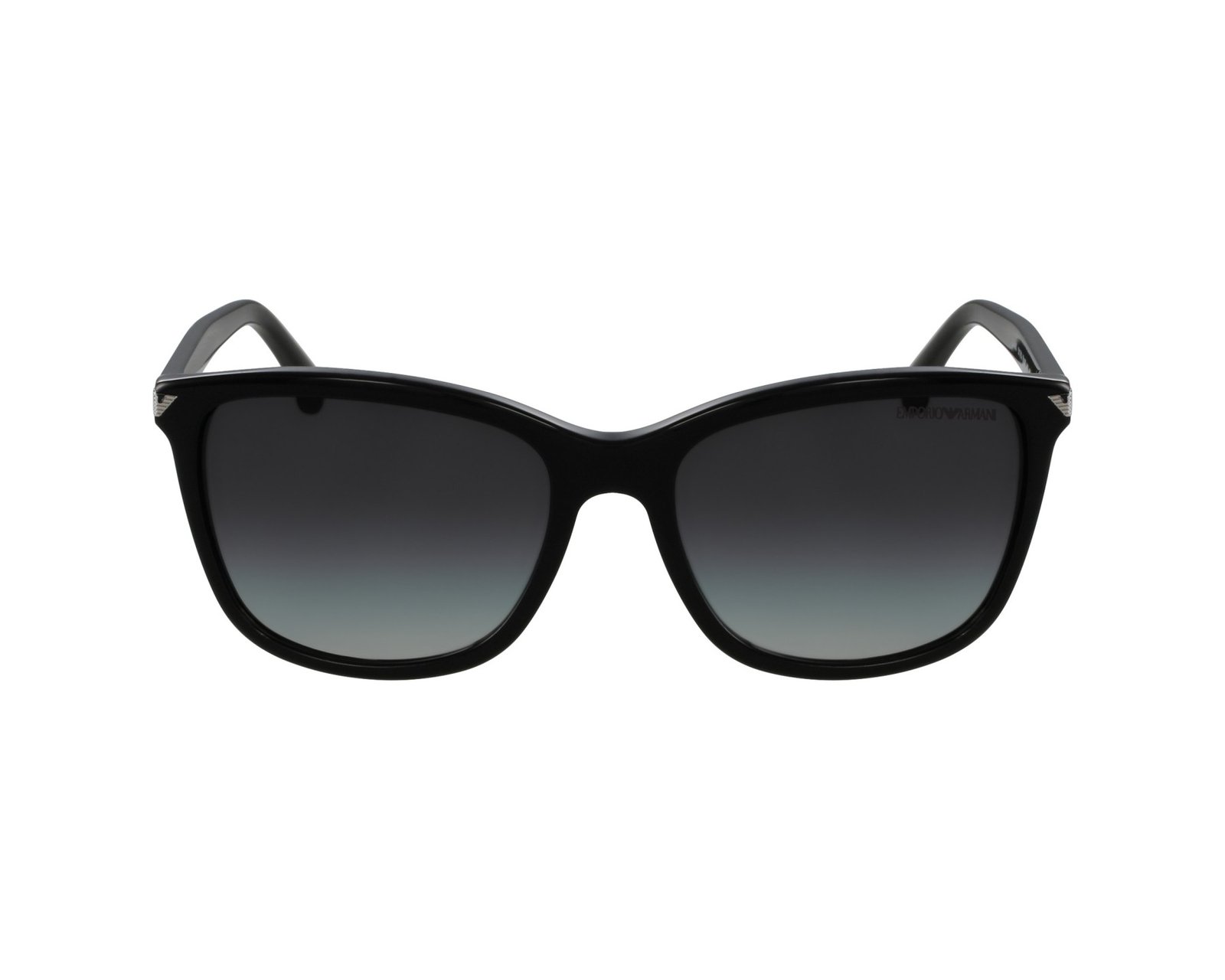 EMPORIO ARMANI EA 4060 5017/8G Unisex Sunglasses Black and silver