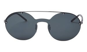 EMPORIO ARMANI EA 2088 3010/87 Women Sunglasses Ruthenium