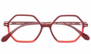 GIGISTUDIOS 6603/0 ZOE S/HEX Unisex Optical Frame RED