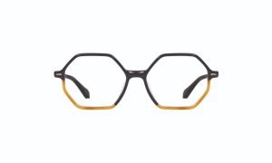 GIGISTUDIOS 6603/1 ZOE S/HEX Women Optical Frame Black / Yellow
