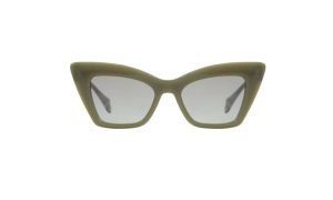 GIGISTUDIOS 6761/7 ROSALIE Women Sunglasses Translucent green