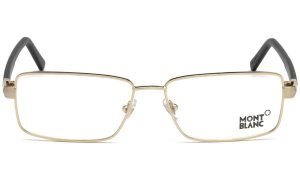 MONT BLANC MB 629 028 Men Optical Frame golden