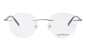 MONT BLANC MB0224O-004 Men Optical Frame Silver