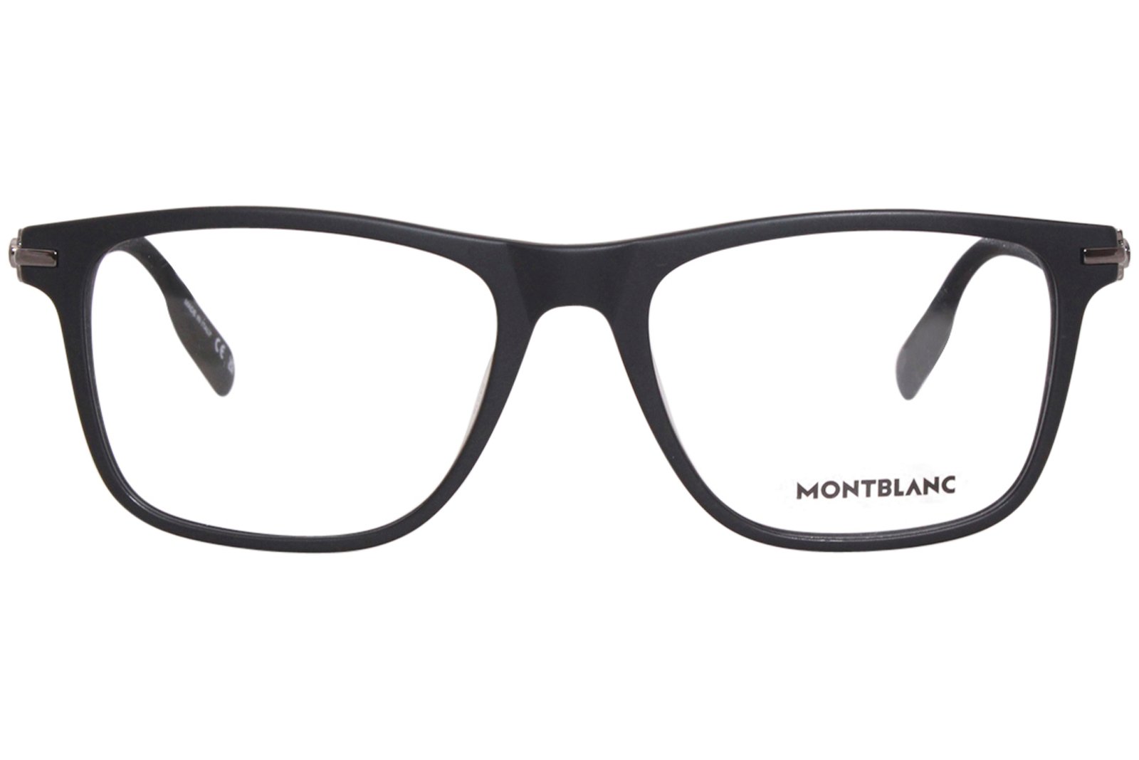 MONT BLANC MB0251O 001 L Men Optical Frame BLACK