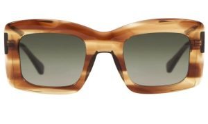 GIGISTUDIOS 6721/2 MAGNOLIA S/ Unisex Sunglasses BROWN