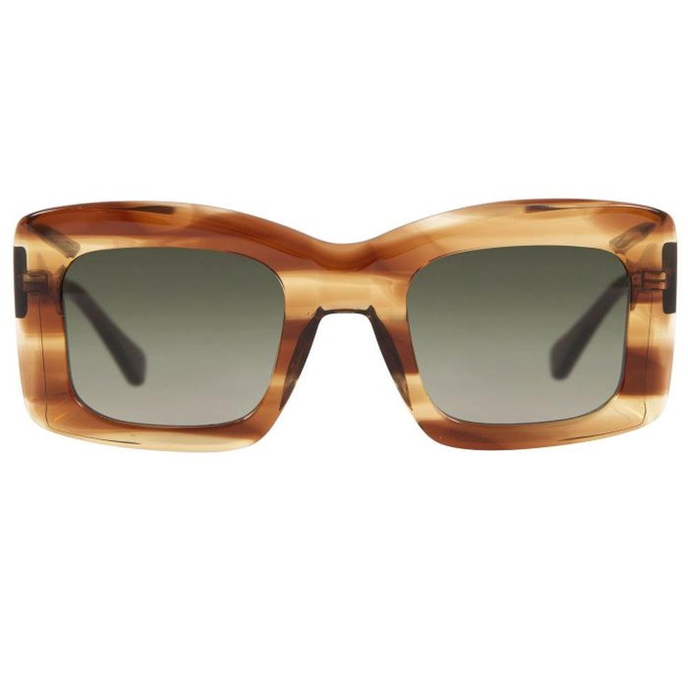 GIGISTUDIOS 6721/2 MAGNOLIA S/ Unisex Sunglasses BROWN