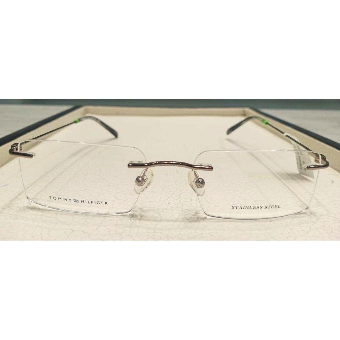 TOMMY HILFIGER TH6206 C3 TP Unisex Optical Silver