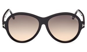 TOM FORD TF 1033 01B Women Sunglass Shiny Black