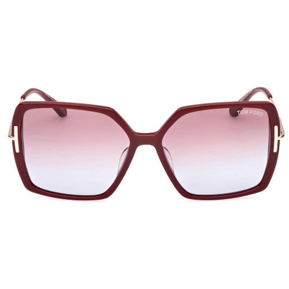 TOM FORD TF 1039 69Z Women Sunglass BORDEAUX