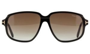 TOM FORD TF1024 01B Men Sunglass Shiny black