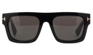 TOM FORD TF 711 01A Men Sunglass Black