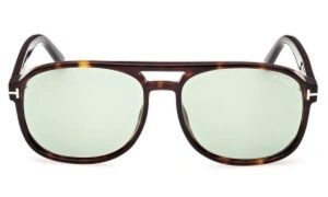 TOM FORD TF 1022 52N Men Sunglass DARK HAVANA