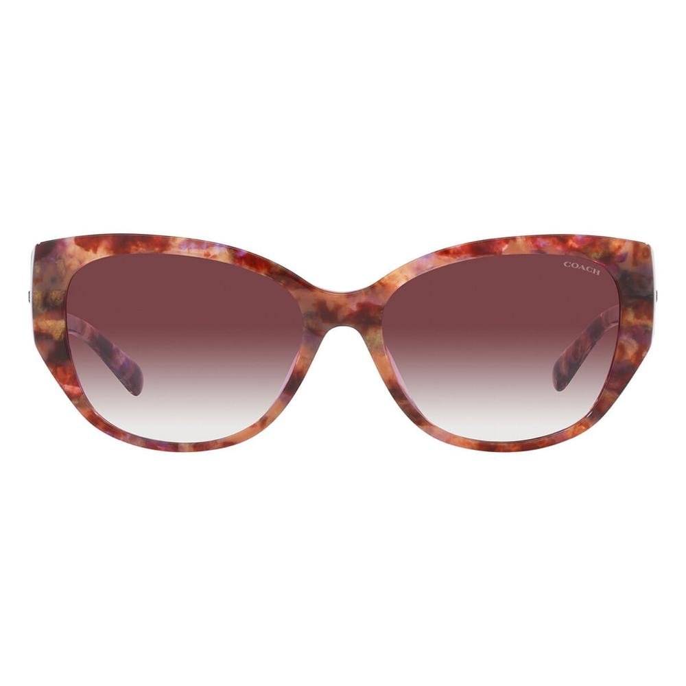 COACH HC 8362U 57398H Women Sunglasses Petal Tortoise
