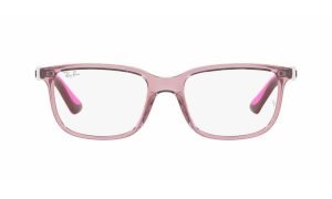 Ray-Ban RB1605 3777 Kid Optical Frame Transparent Pink