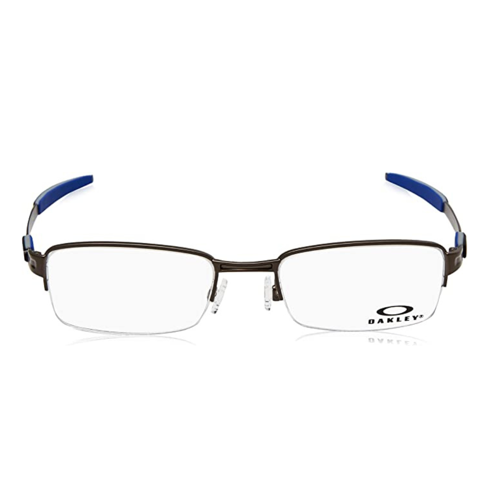 OAKLEY3142-0452 Men Optical Frame MATTE CEMENT
