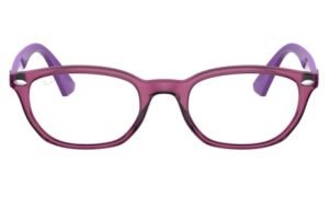 RAYBAN RB 1599 3813 Kids Optical Frame Red