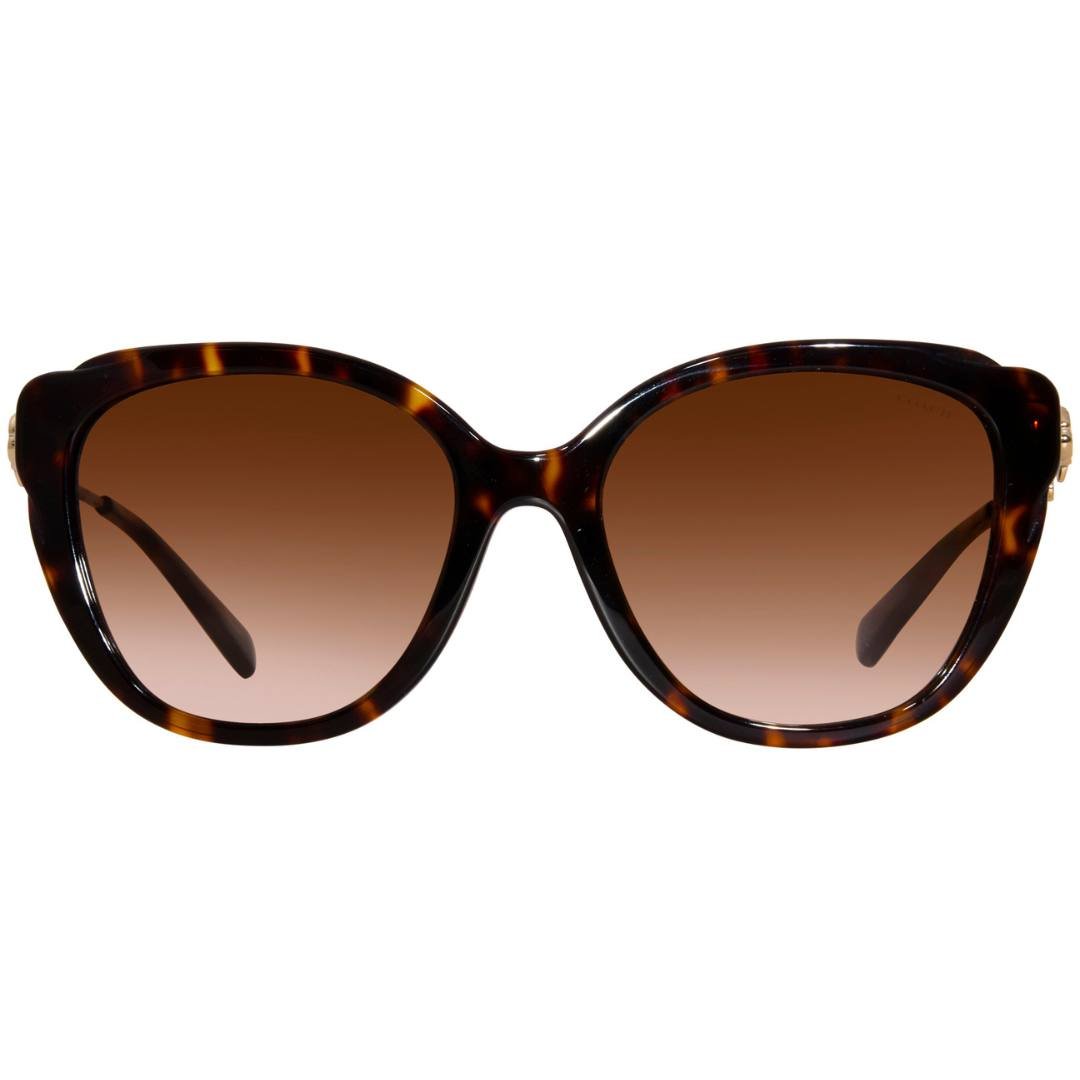 COACH HC8347BU 512013 Women Sunglasses Tortoise