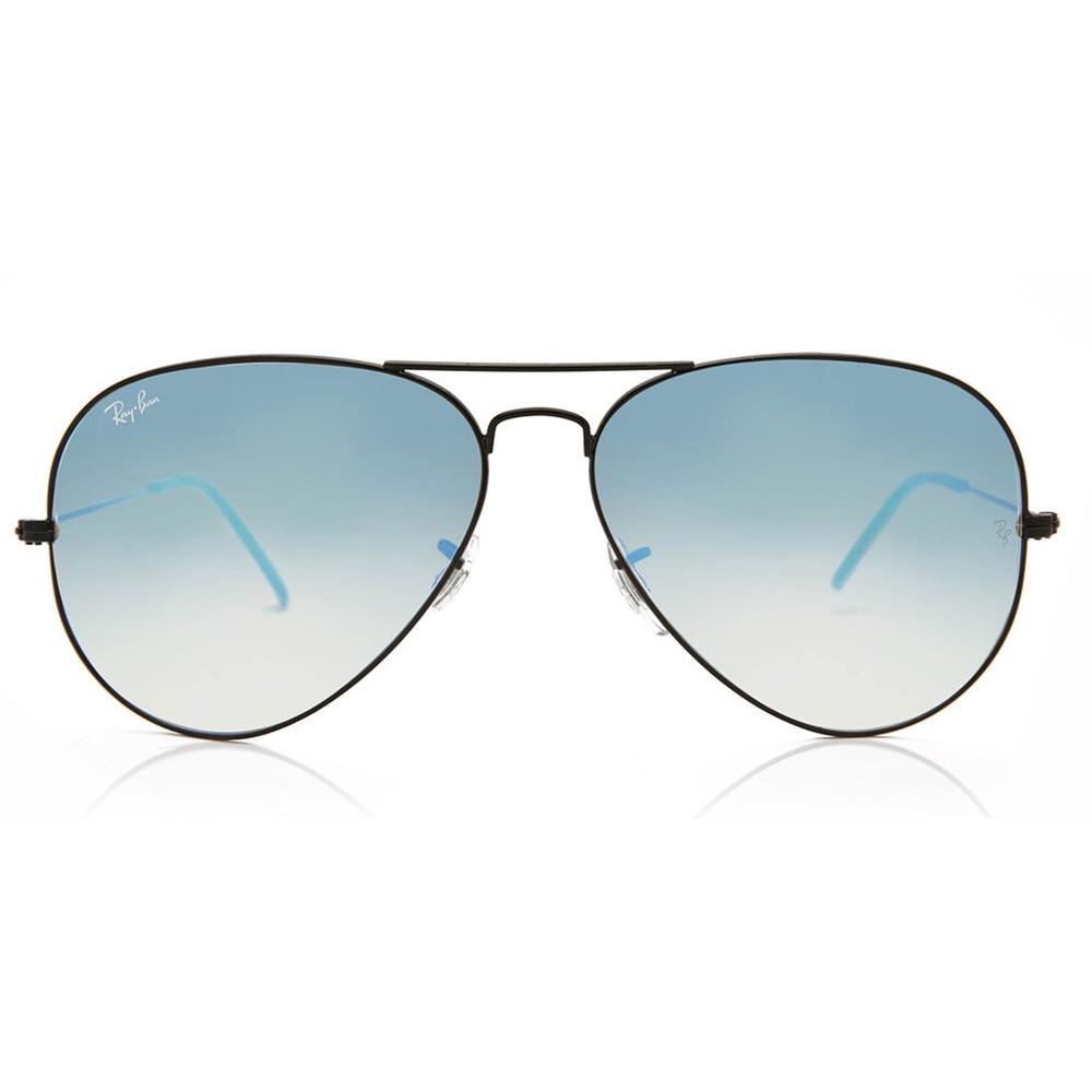 Ray-Ban RB 3025 002/40 Unisex Sunglasses BLACK