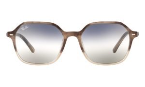 Ray-Ban RB 2194 1327/GF Unisex Sunglasses Gradient Brown Havana