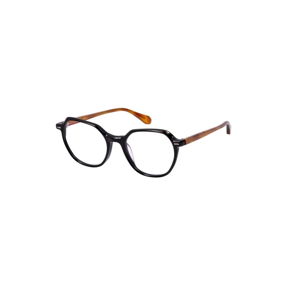 GIGISTUDIOS 6601/1 JUNE S/ROUND BL Women Optical Frame BLACK - Image 2