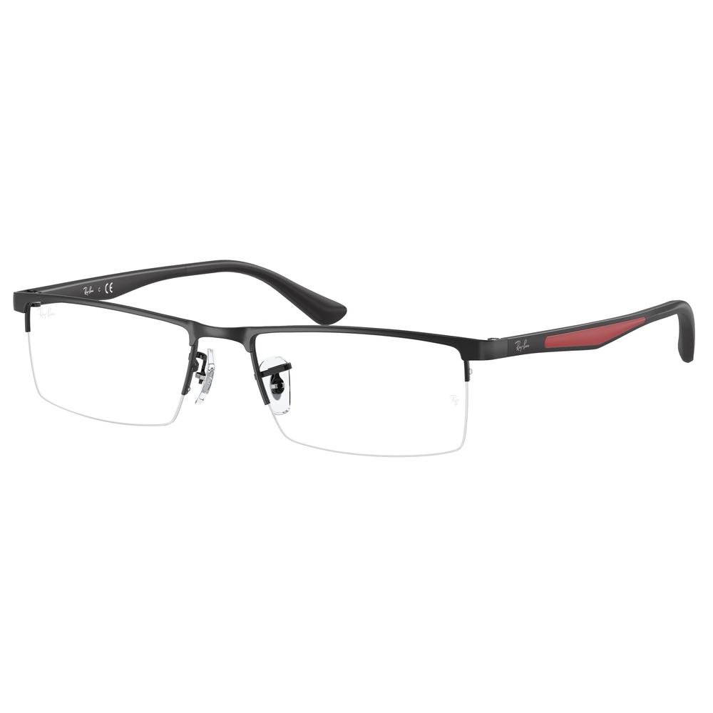 Ray-Ban RB 6322I 2503 Unisex Optical Frame BLACK - Image 2