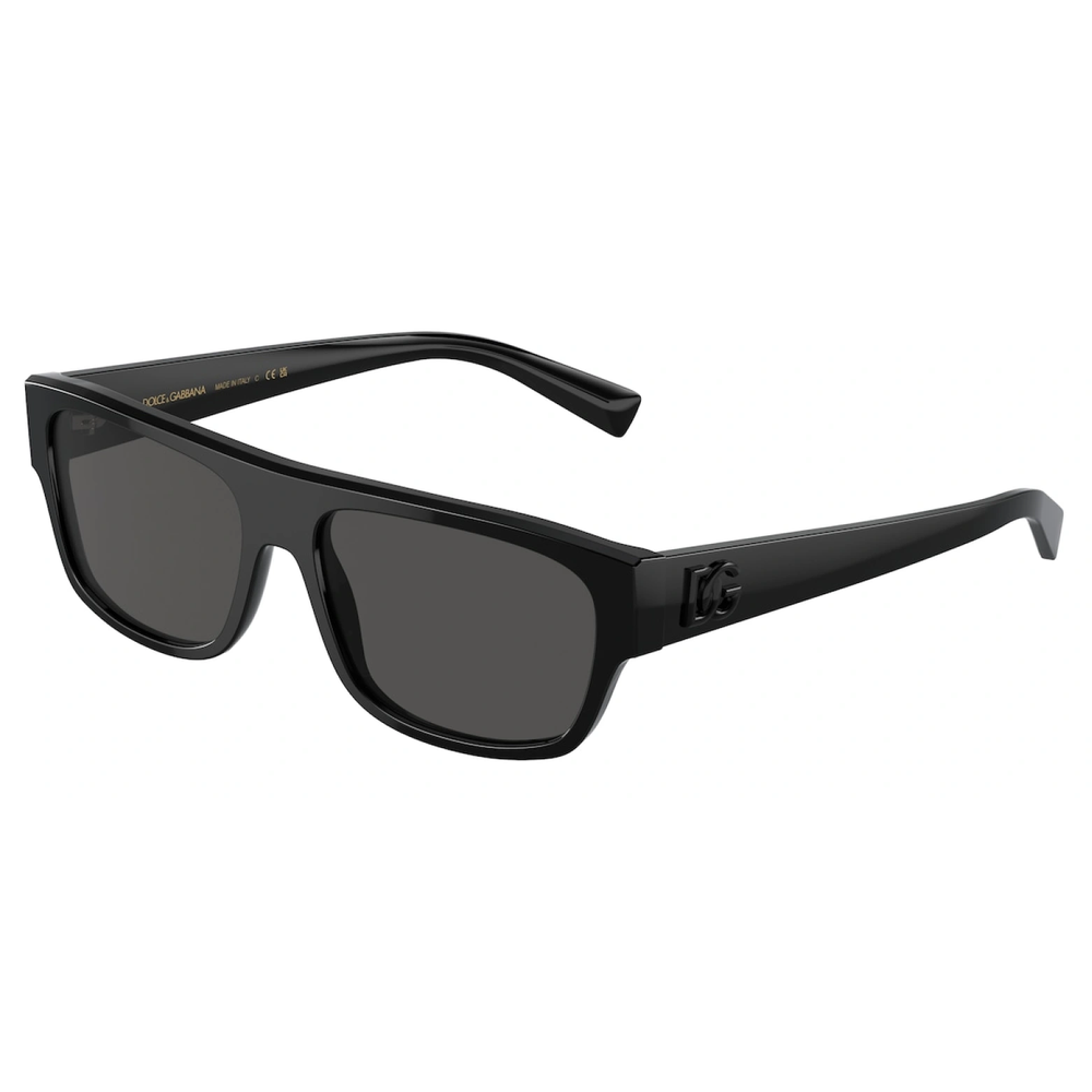 DOLCE&GABBANA DG 4455 501/87 Men Sunglasses Black - Image 2