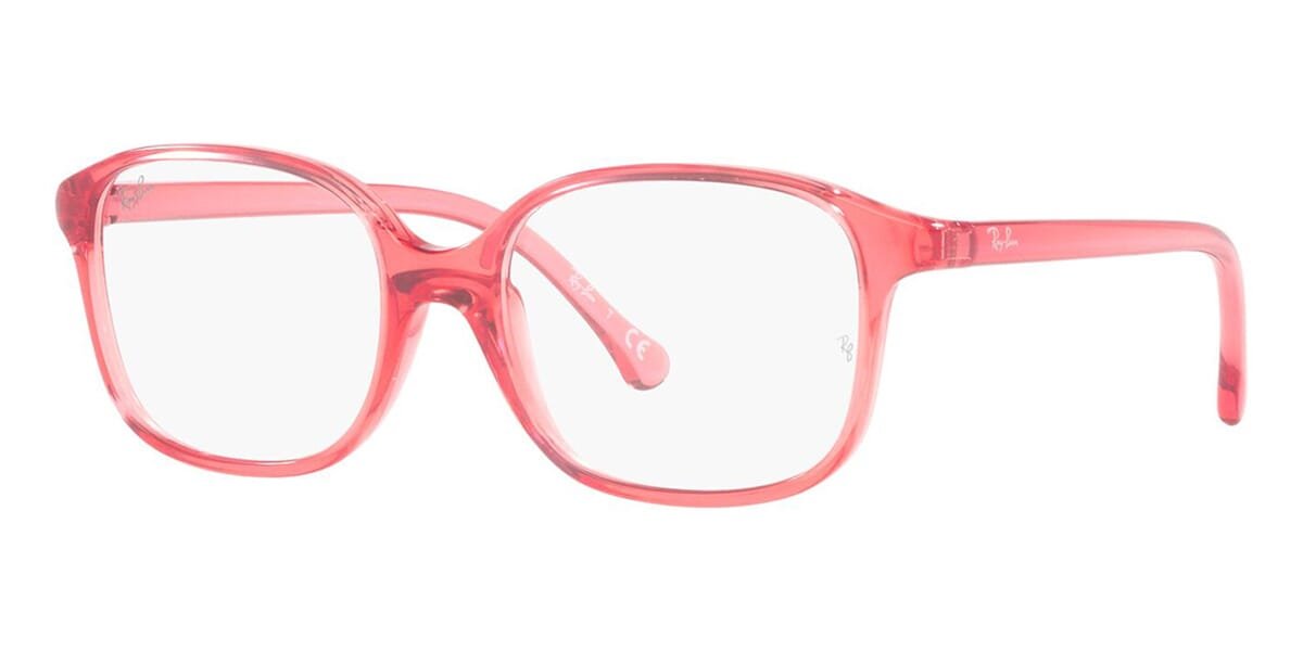 Ray-Ban RB1903 3835 Kid Optical Frame Transparent Fuchsia - Image 2