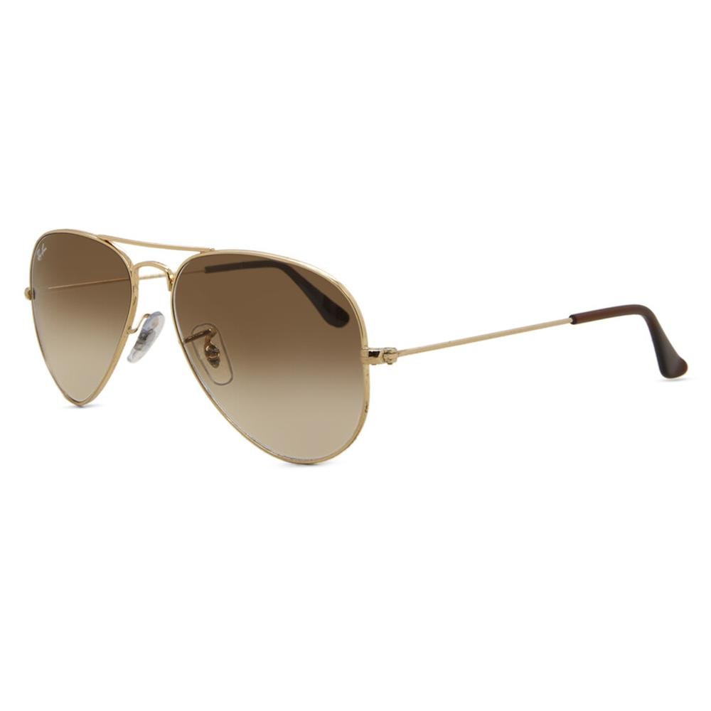 Ray-Ban RB 3025 001/51 Aviator Unisex Sunglasses GOLD - Image 2