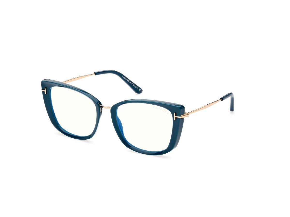 TOM FORD TF 5816 B 089 Women Optical Frame TURQUOISE OTHER - Image 2
