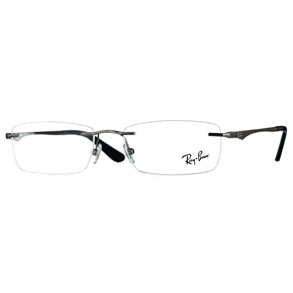 Ray-Ban RB6303I 2502 Unisex Optical Frame Silver - Image 2