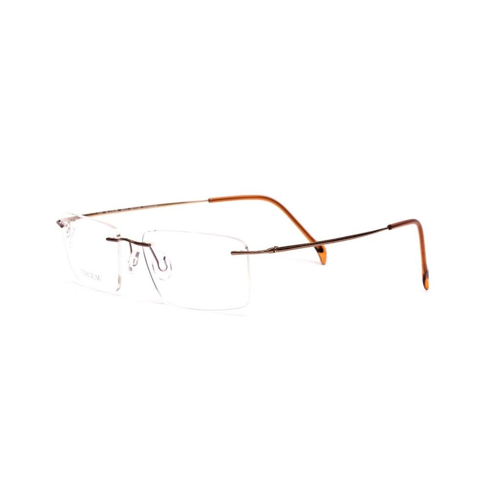 STEPPER SI-4253B F011 53 Unisex Optical Frame Silver - Image 2