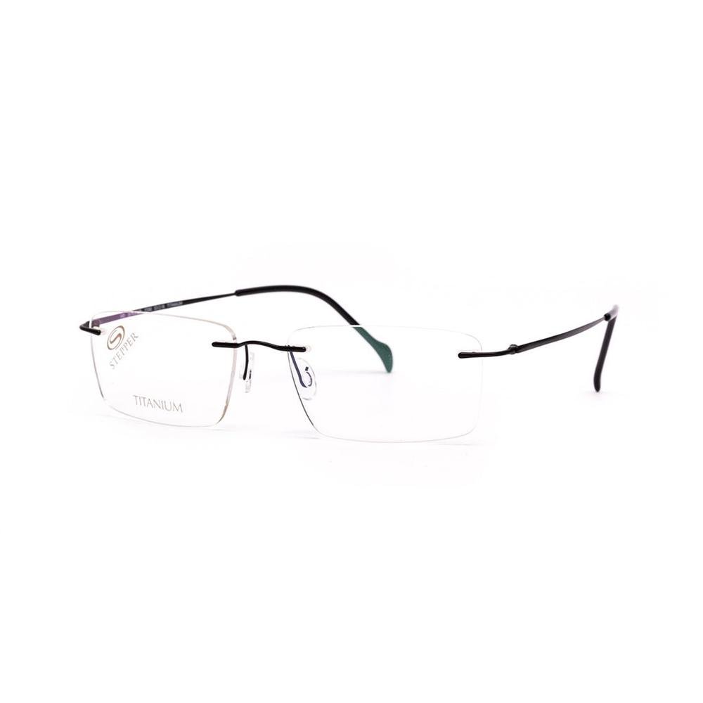 STEPPER SI-4253B F090 Unisex Optical Frame BLACK - Image 2