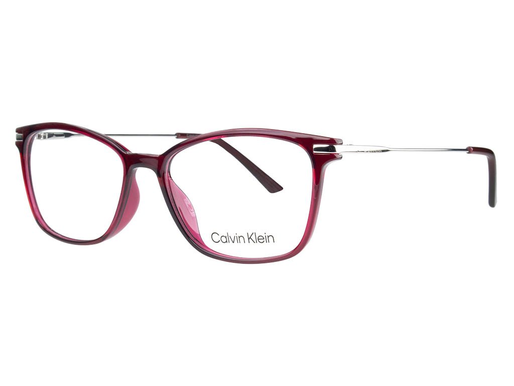 CALVIN KLEIN CK20705 653 Women Optical Frame Crystal Deep Berry - Image 2
